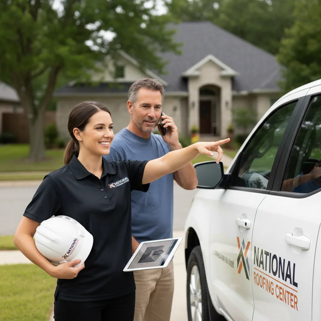 National Roofing Center customer support in Westernport